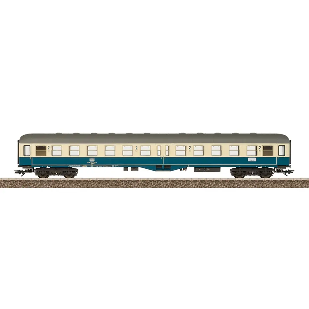 Voiture voyageurs Bylb 421 - TRIX T23167 - DB - HO 1/87 - EP. IV - 2R