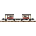 Coffret de wagons Sputnik Swiss Express - Trix T24650 - SBB/CFF/FFS - HO 1/87 - EP. IV - 2R