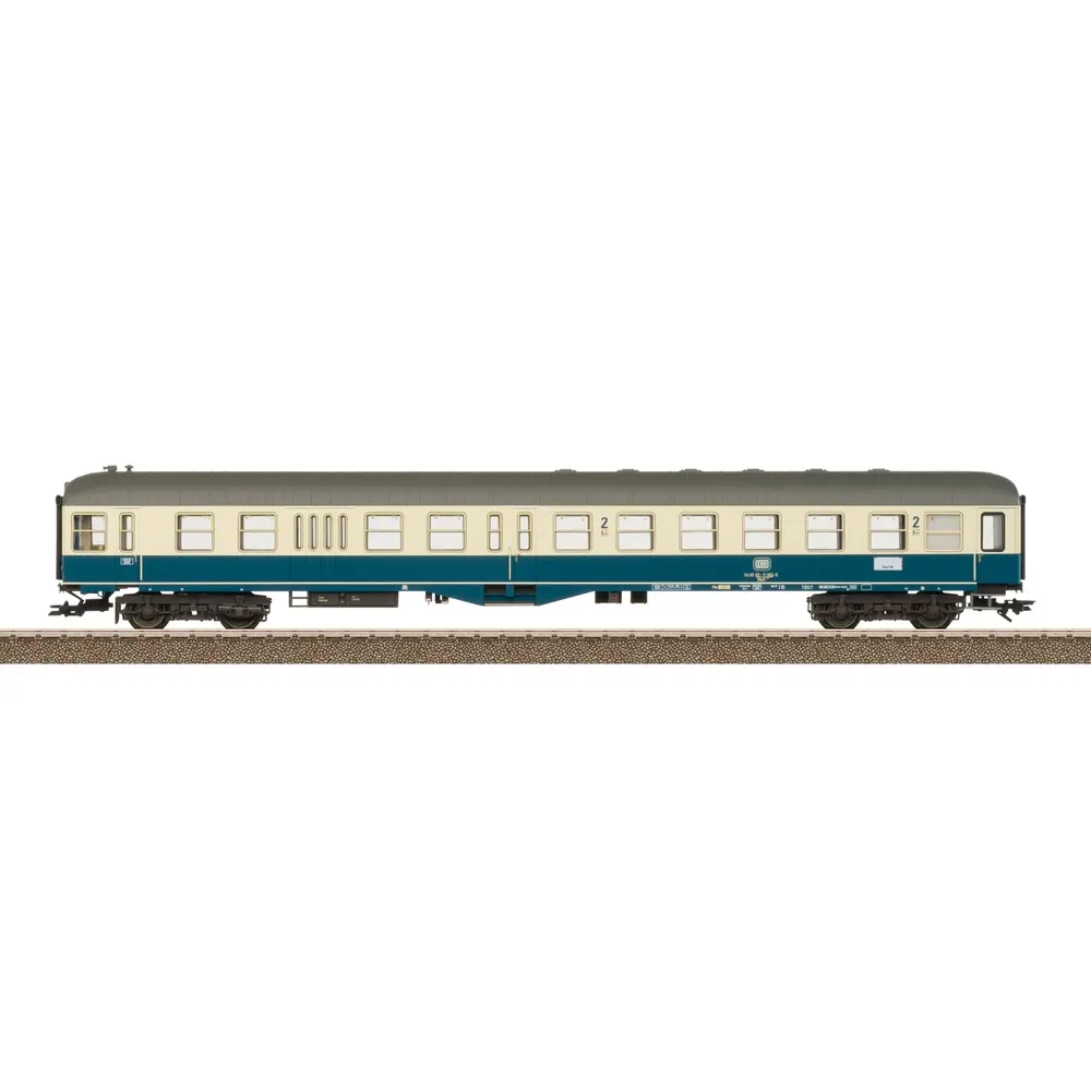 Voiture-pilote BDylf 457 pour trains voyageurs - Trix 23177 - HO 1/87 - DB - Ep. IV