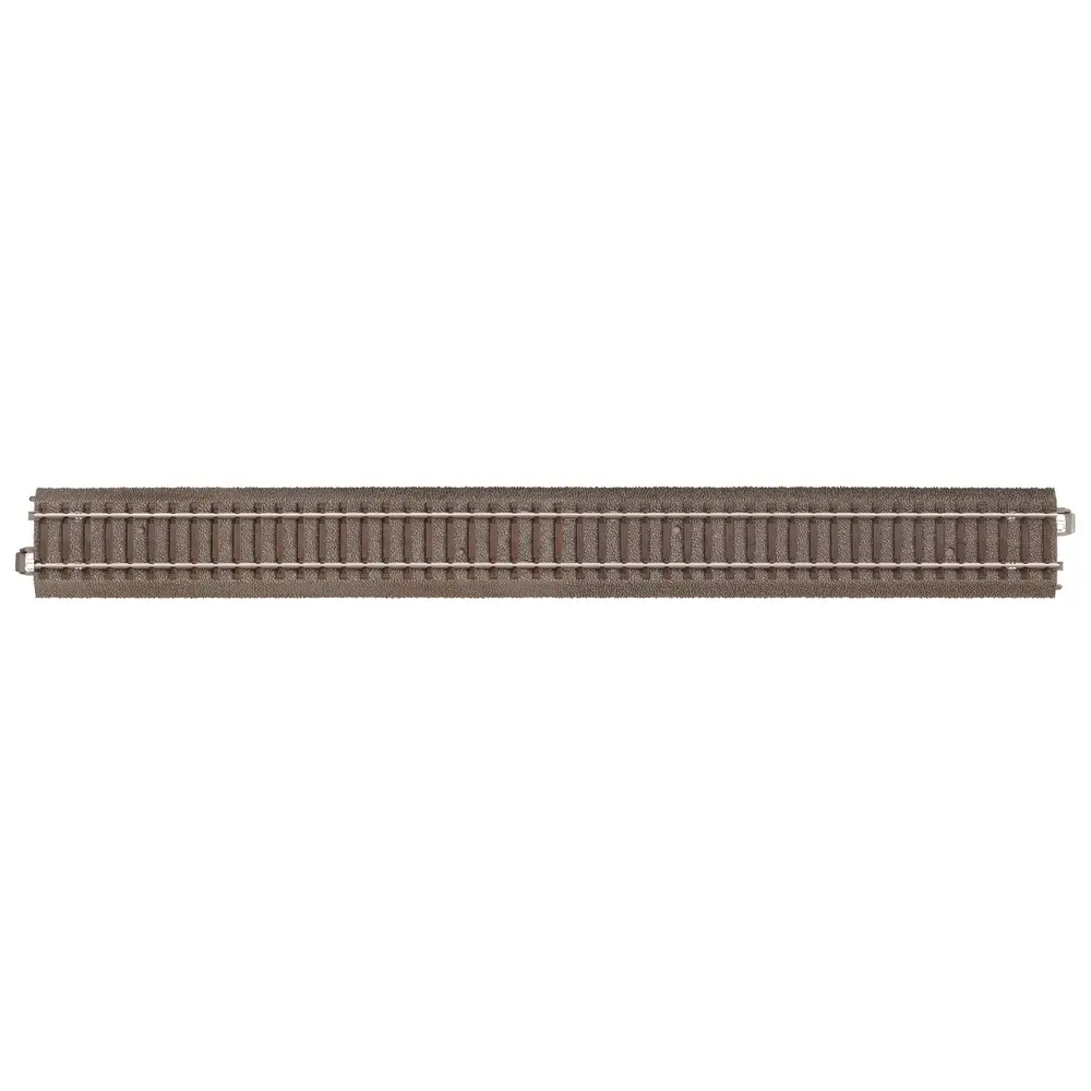 Rail droit 360 mm - TRIX T62360 - HO 1/87 - 2R - Code voie 83