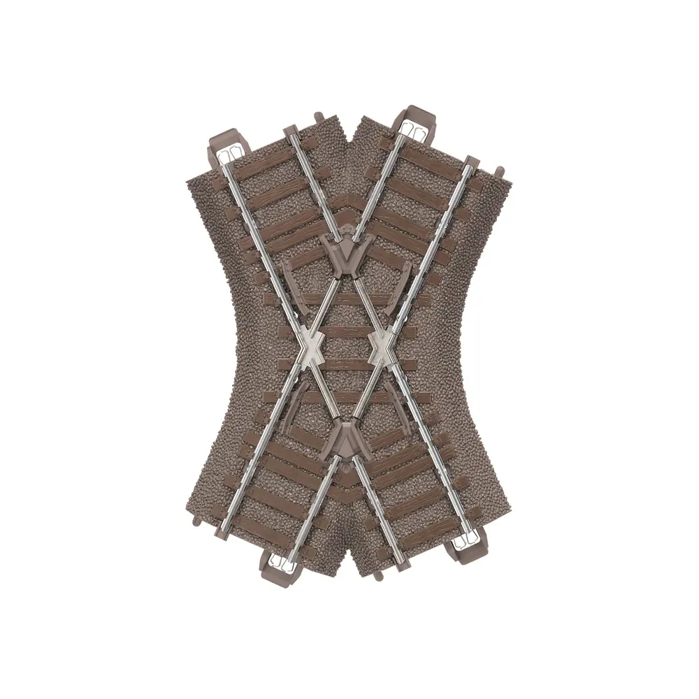 Croisement 103,3 mm - TRIX T62649 - HO 1/87 - 2R