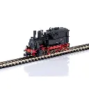 Locomotive à vapeur BR 89.8 - Minitrix 16890 - N 1/160 - DB - Ep III - Digital sound - 2R