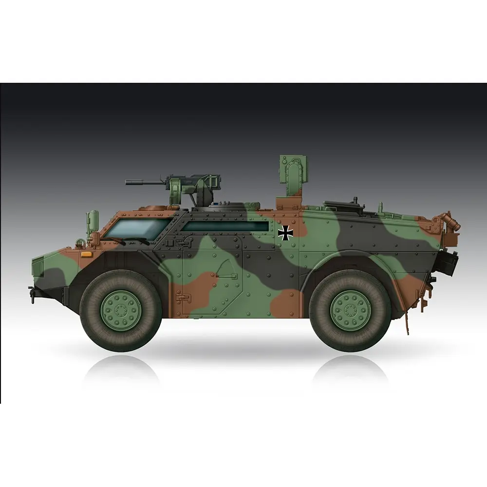 Fennek allemand LGS - Version allemande - Trumpeter 07402 - 1/72