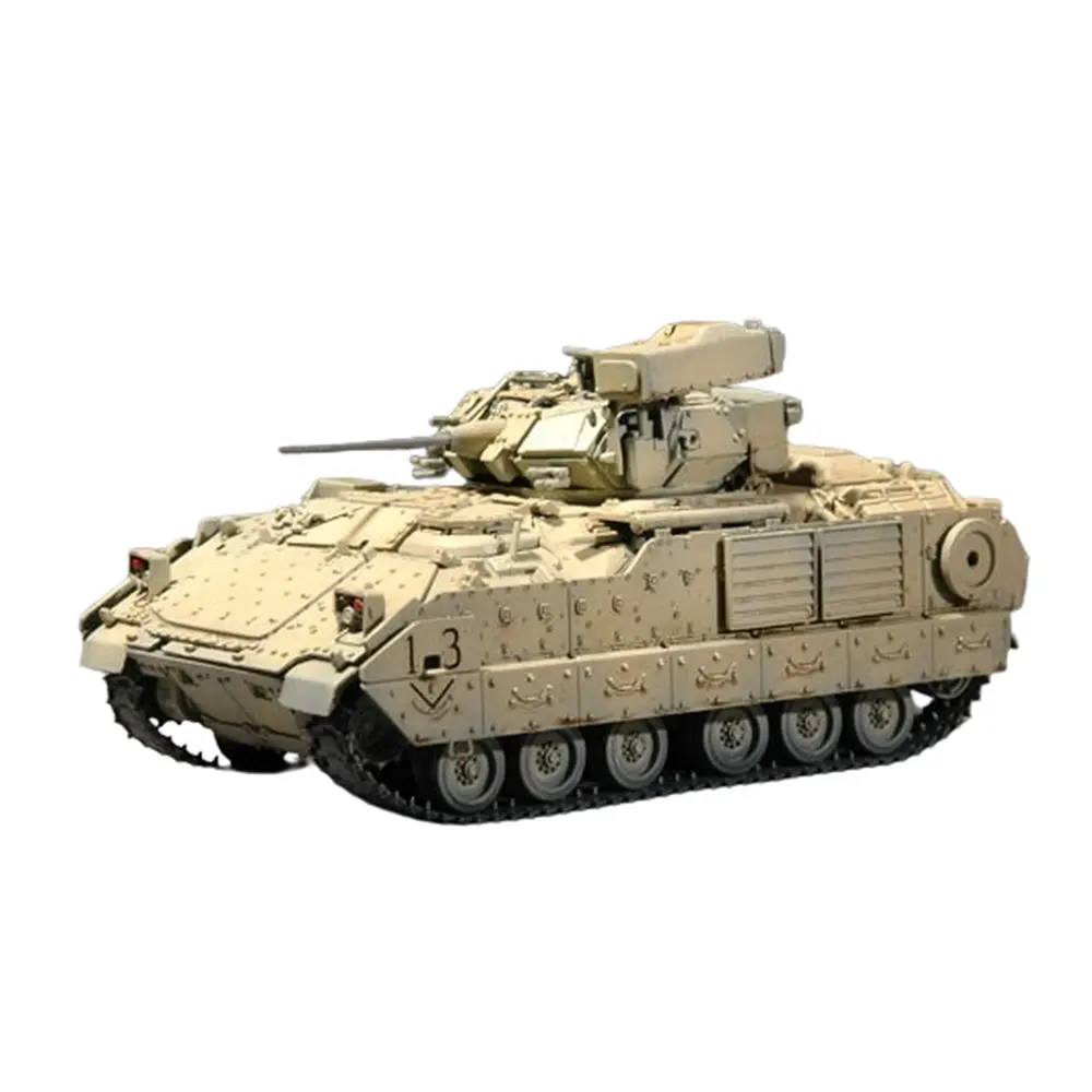 Véhicule de combat - Bradley M2A2 ODS/ODS-E - Trumpeter 07297 - 1/72