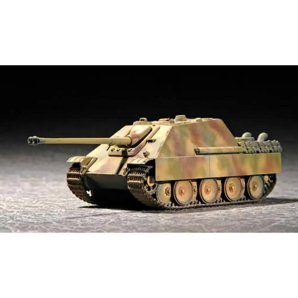 Char Jagdpanther allemand - Glow2b / Tumpeter 07272 - 1/72