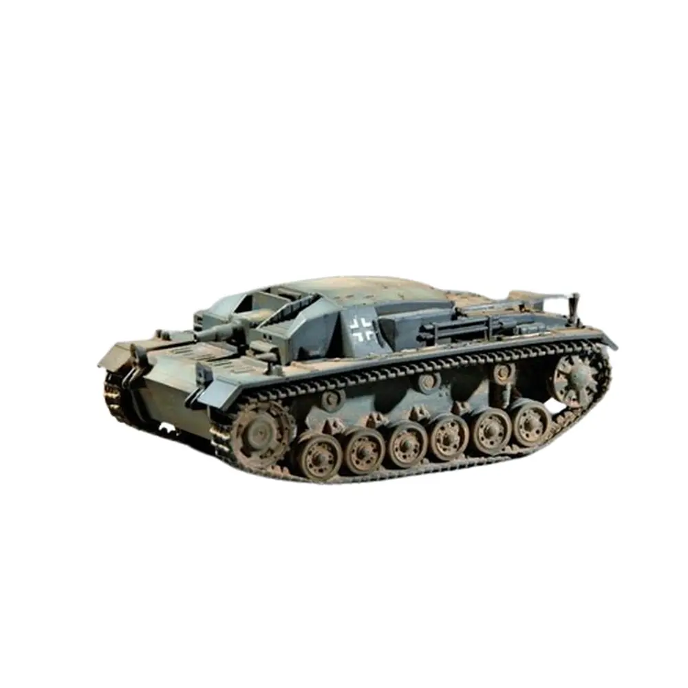 Pistolet d'assaut III Allemand - Trumpeter 07256 - 1/72