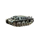 Pistolet d'assaut III Allemand - Trumpeter 07256 - 1/72