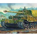 Chasseur de chars allemand - Elefant - Trumpeter 07204 - 1/72