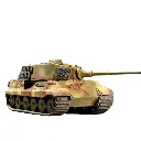 Char de combat - 182 King Tiger - Trumpeter 07201 - 1/72