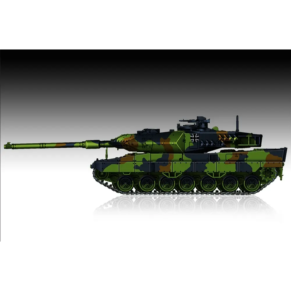 CCP allemand Leopard2A6 - Trumpeter 07191 - 1/72
