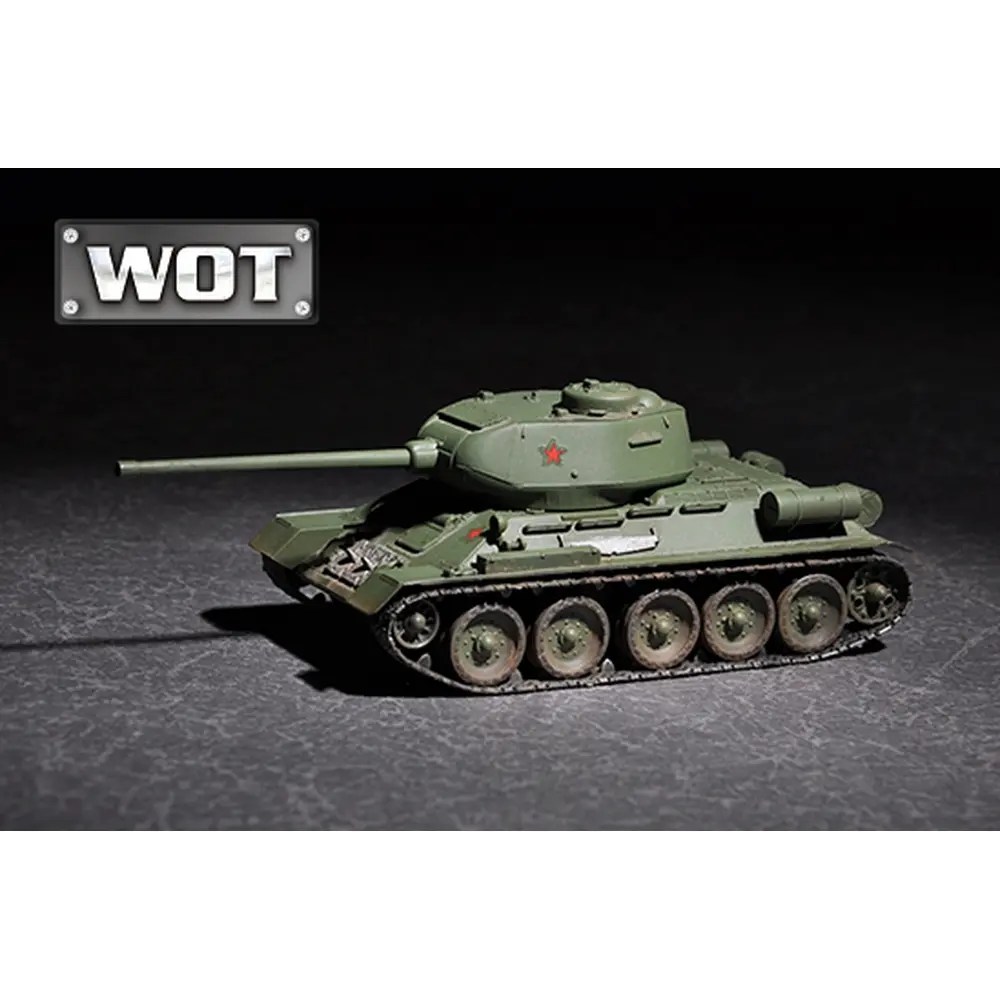 Char T-34/85 - Glow2B/Tumpeter 07167 - 1/72