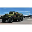 Camion de carburant soviétique - ZIL-157 - Trumpeter 01102 - 1/72