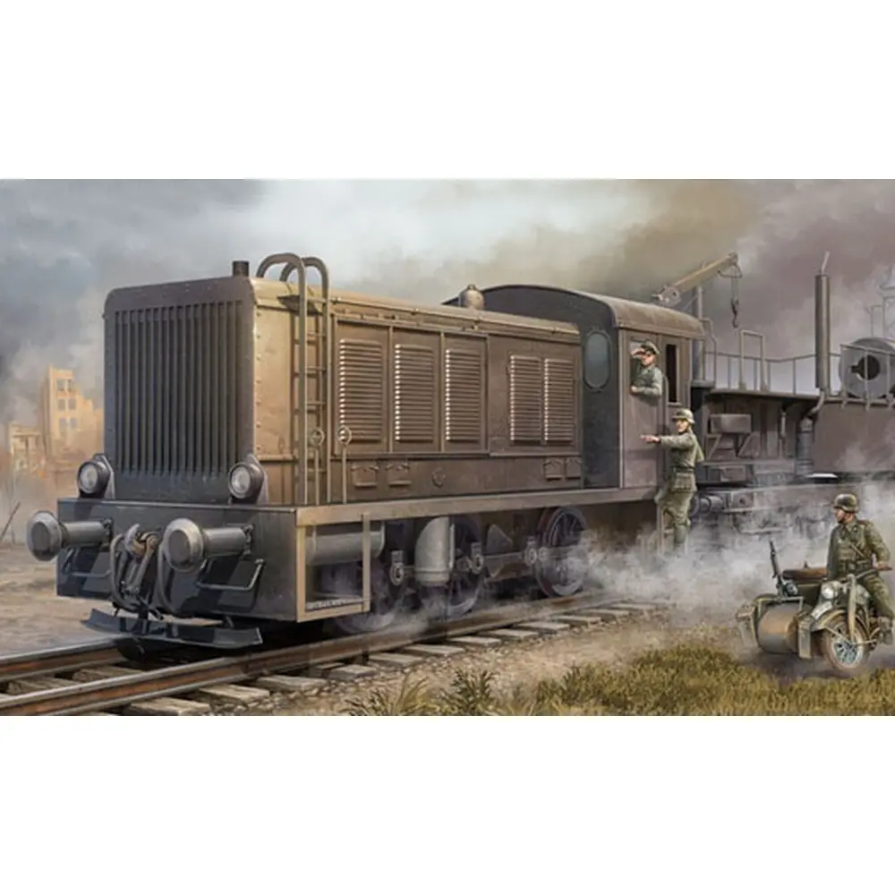 Locomotive allemande WR 360 C12 - Trumpeter 00216 - 1/35