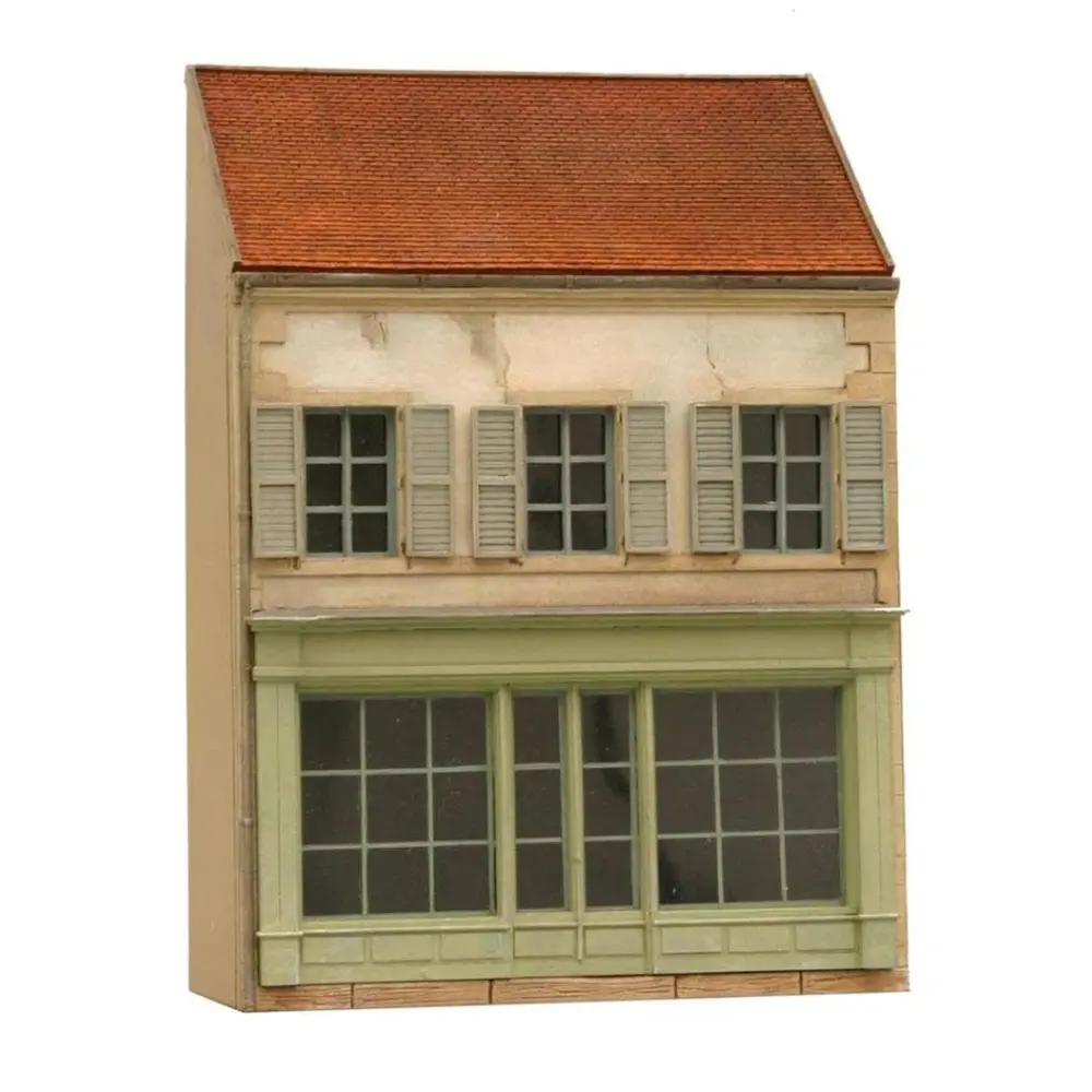 Façade M France - Kit Résine - Non Peint - Artitec 10.231 - HO 1/87