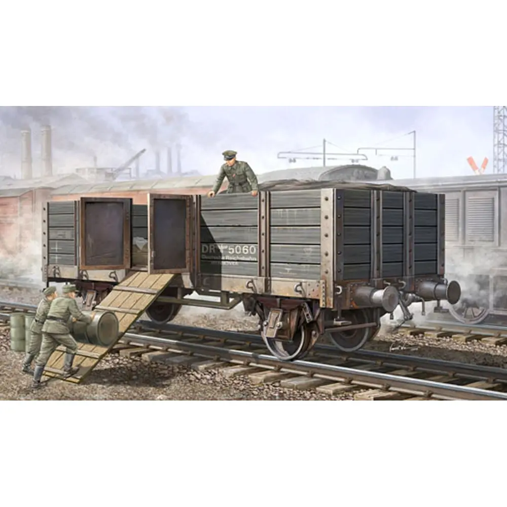 Télécabine des chemins de fer allemands - Trumpeter 01517 - 1/35