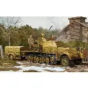 Flak 43 Allemand - Canon Automoteur 3.7cm - 1942 - Trumpeter 01527 - 1/35
