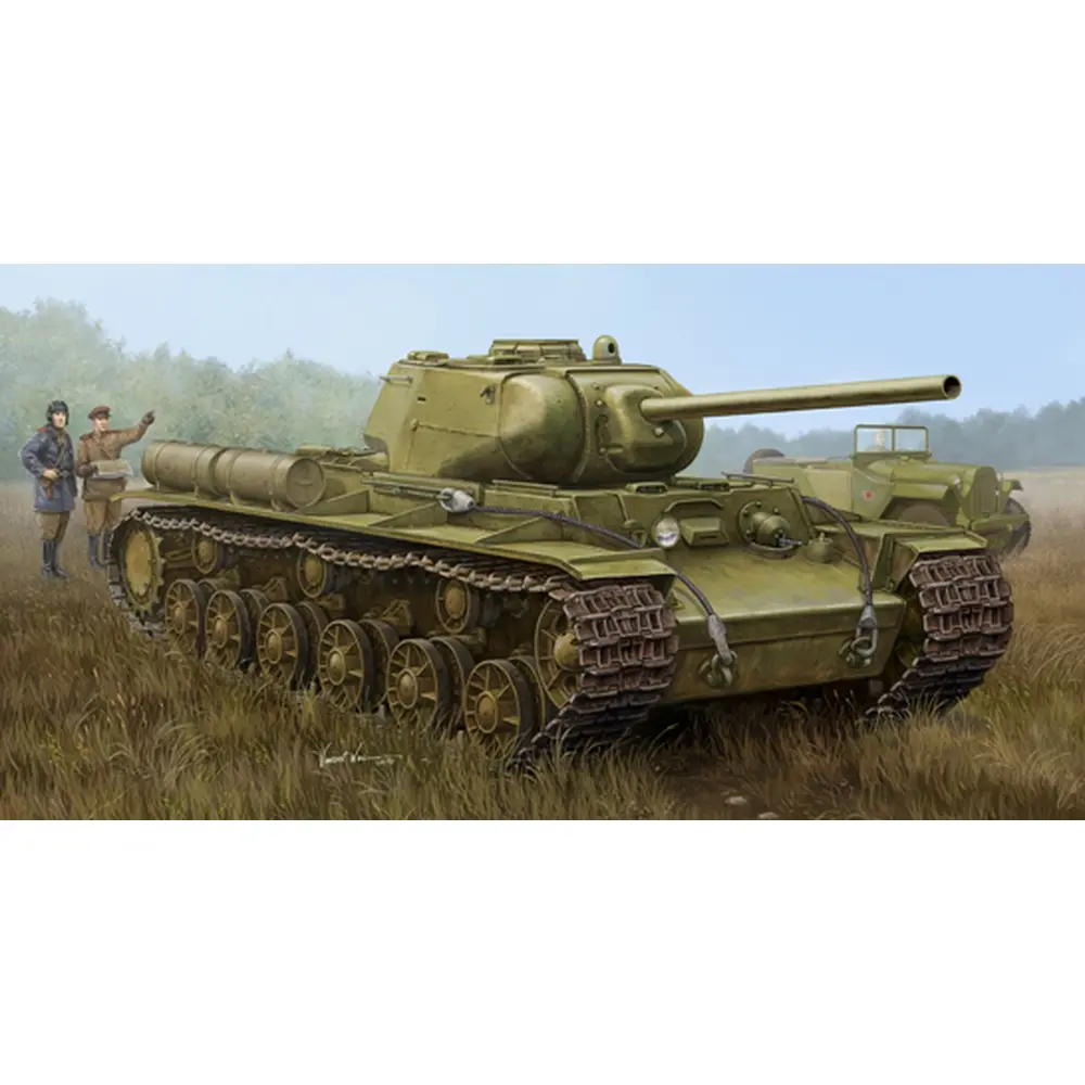 Char lourd soviétique KV-1S/85 - Trumpeter 01567 - 1/35