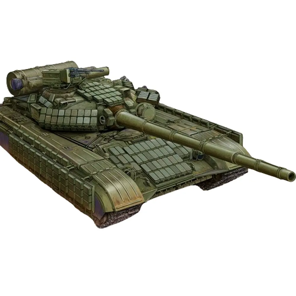 Char de combat soviétique T-64AV - MOD 1984 - Trumpeter 01580 - 1/35
