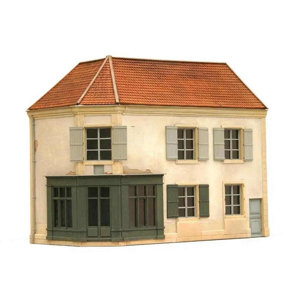 Façade O France - Kit Résine - Non Peint - Artitec 10.233 - HO 1/87