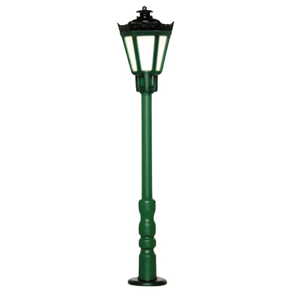 Lampadaire Arche Verte - LED - 56MM - Viessmann 6072 - HO 1/87