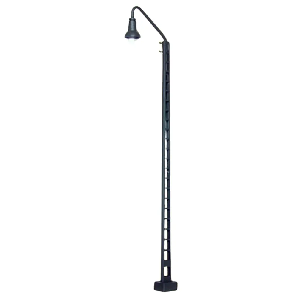 Lampadaire de Gare - Hauteur 124mm - Viessmann 6384 - HO 1/87