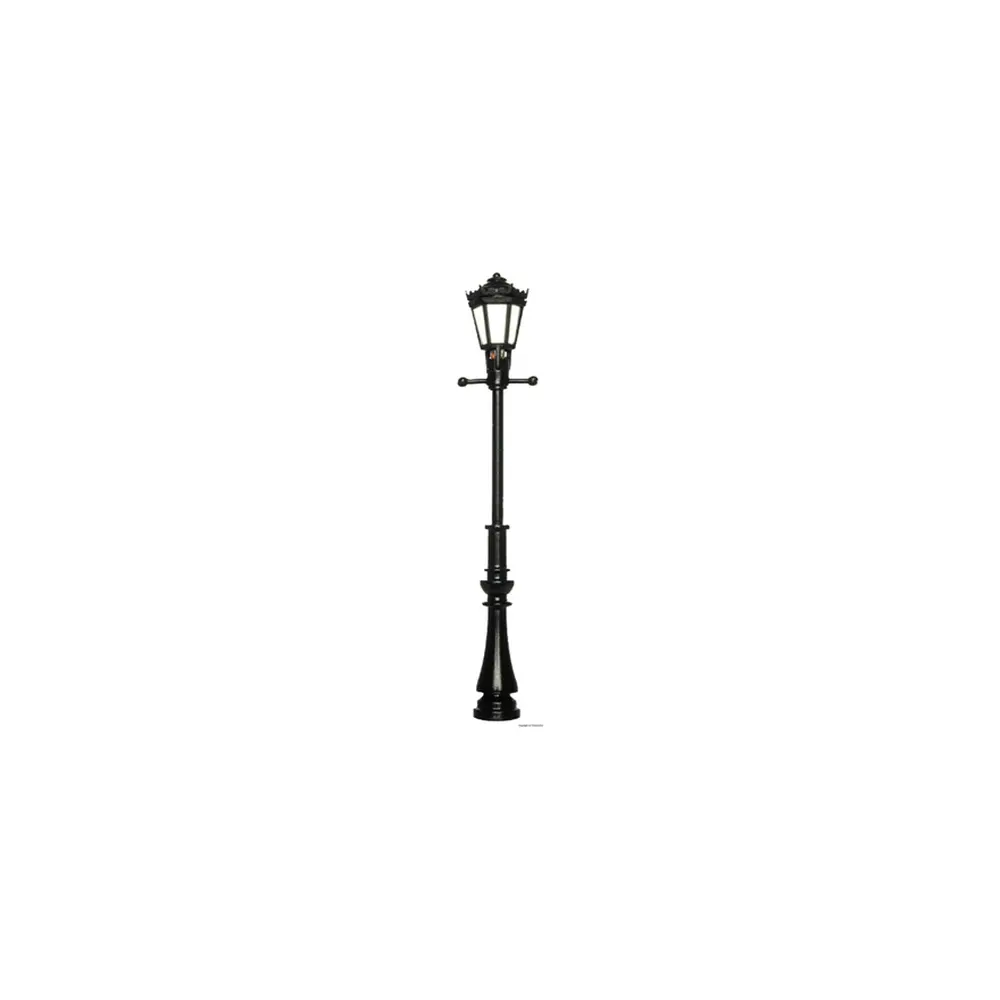 Lampadaire à gaz - Viessmann 6396 - HO 1/87 - Led blanc chaud