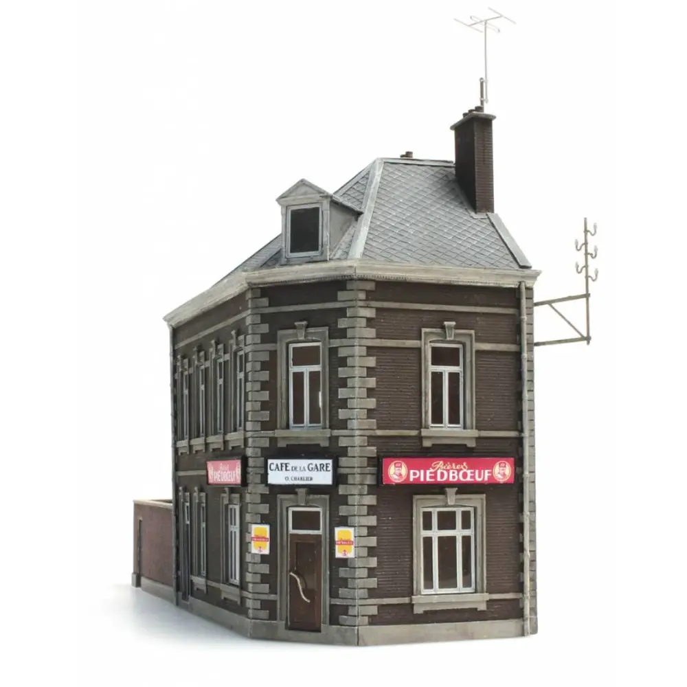Café "De Statie" - Artitec 10.327 - HO 1/87