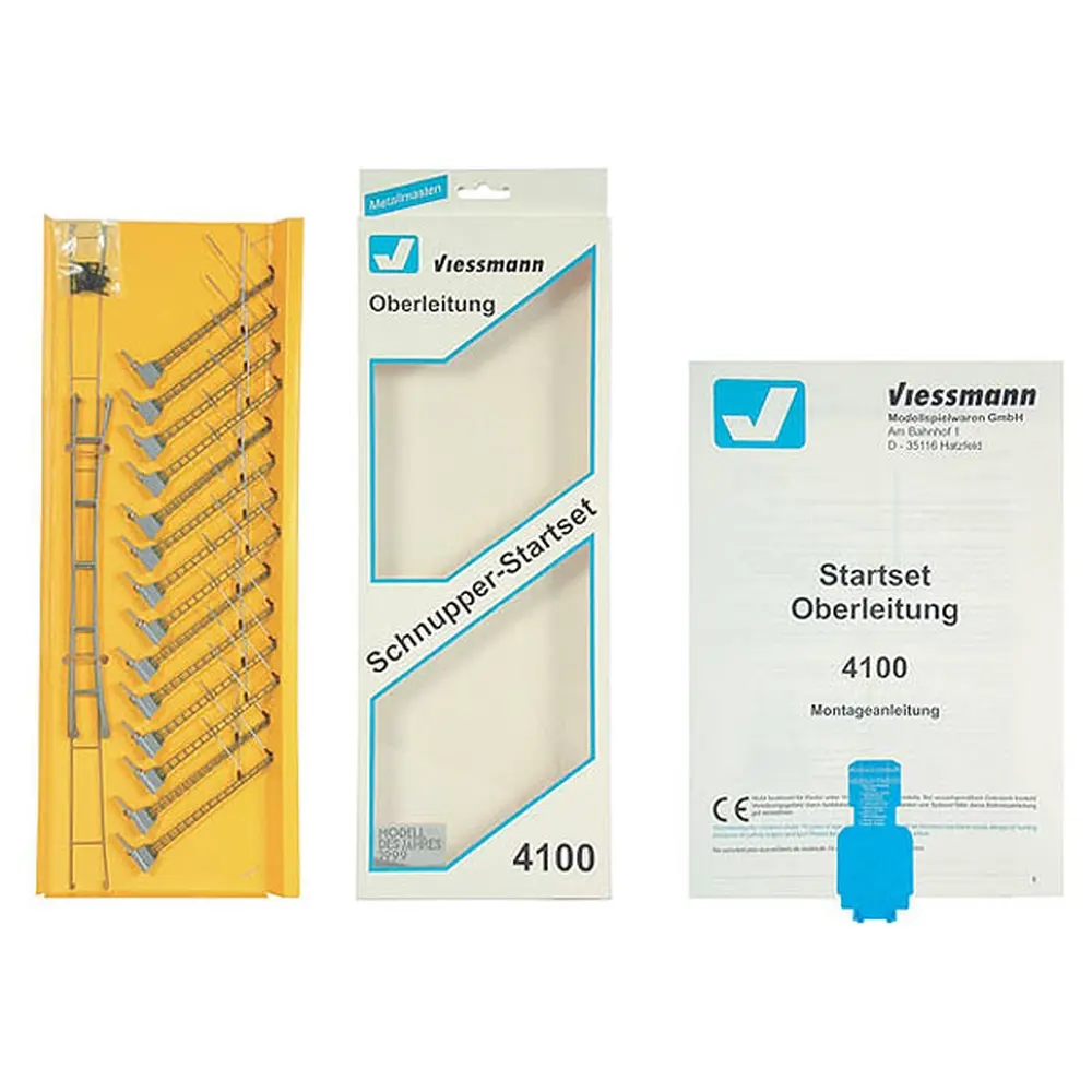 Set complet jeu pour caténaire „start“