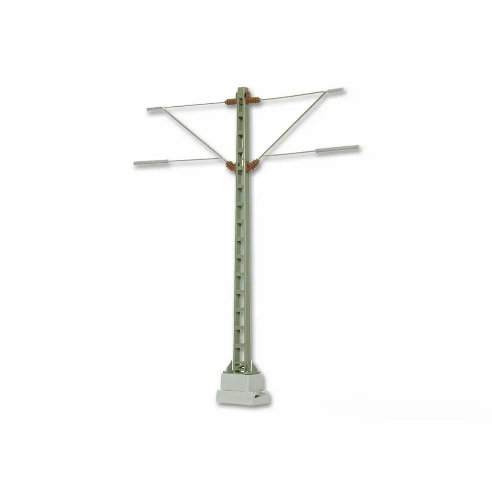 Mat de ligne pour caténaires métal - Viessmann 4112 - HO 1/87