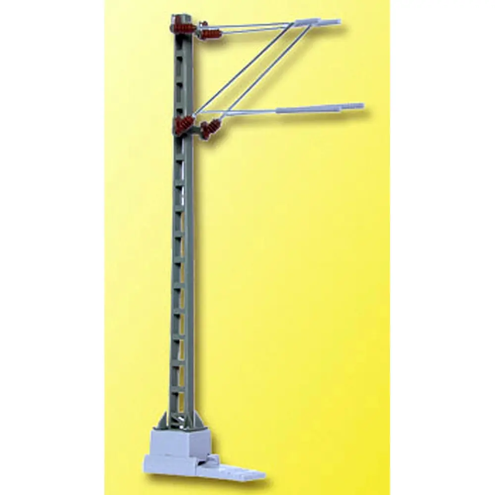 Mât avec double potence