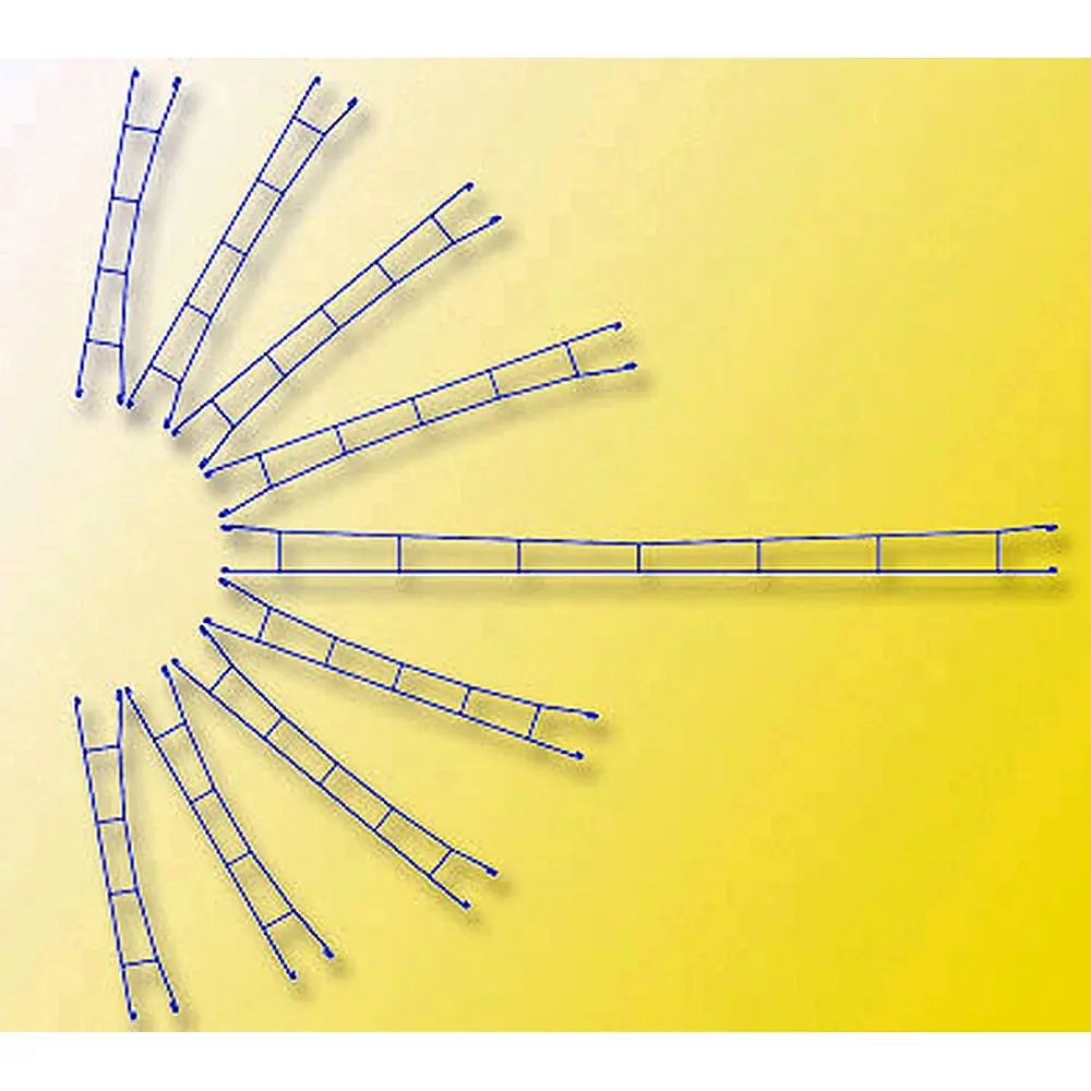 Fil de contact caténaire 144mm