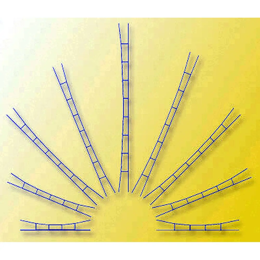 Fils de contacts caténaire universels 240-270mm - Viessmann 4154 - HO 1/87