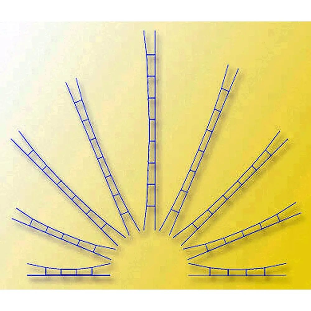 Fils de contacts caténaire universels 300-330mm
