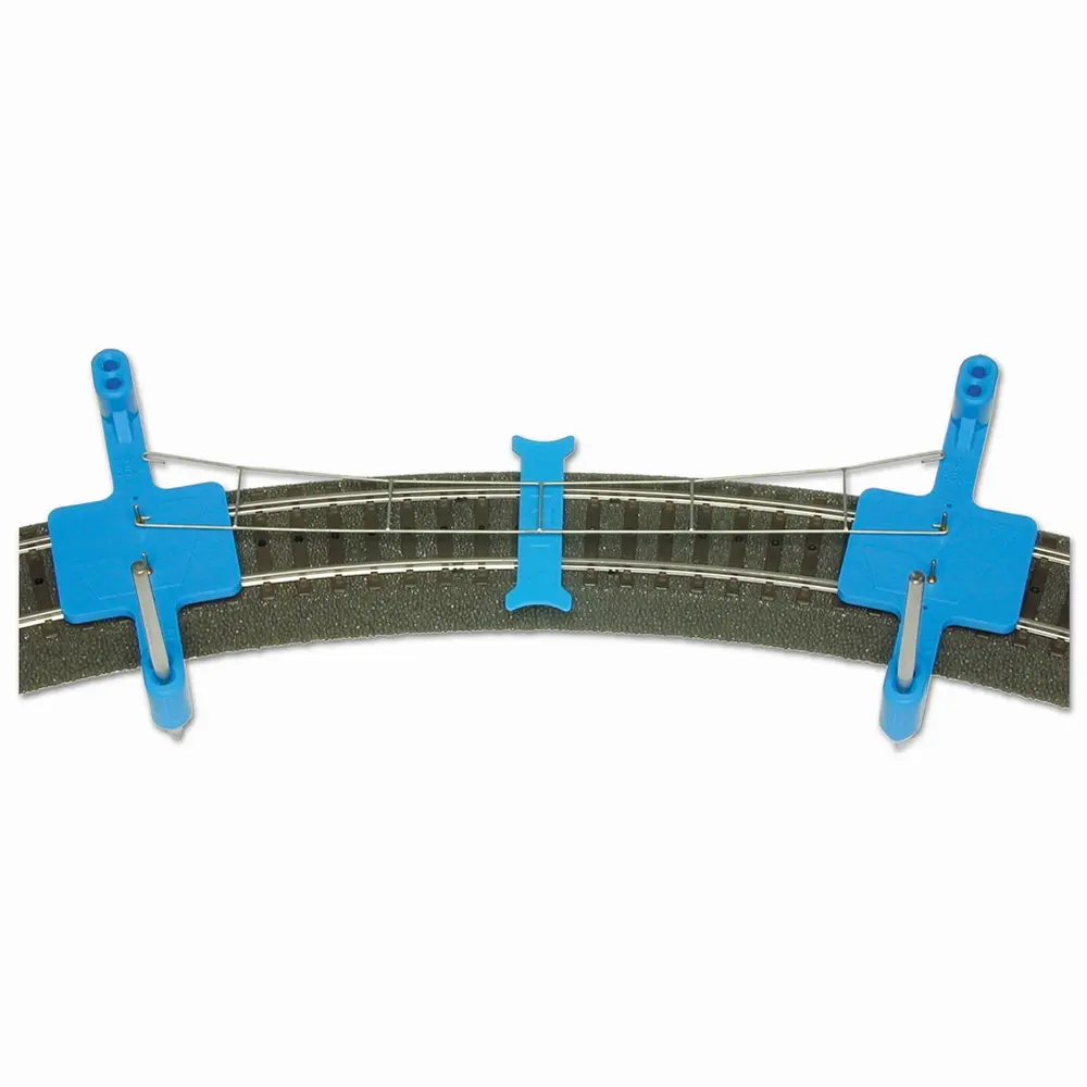 Gabarit pour pose des poteaux et mâts - Viessmann 4197 - HO 1/87