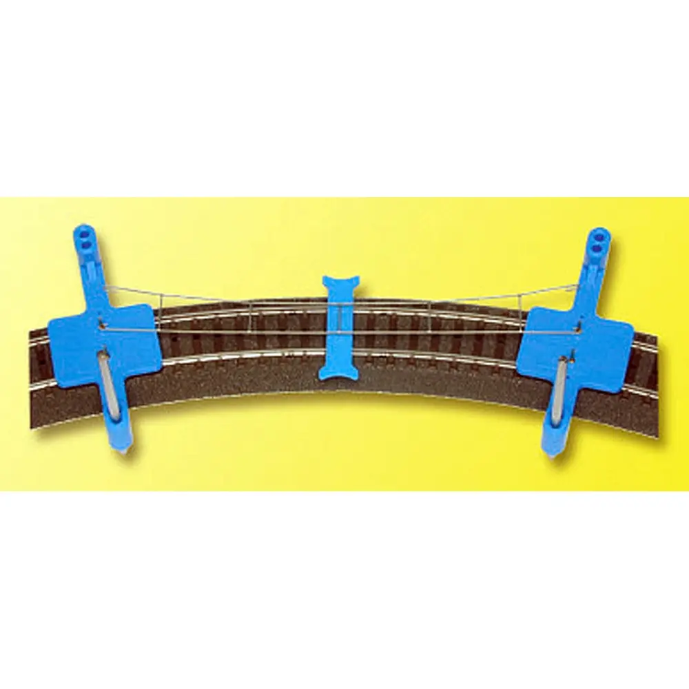 Gabarit pour pose des poteaux et mâts