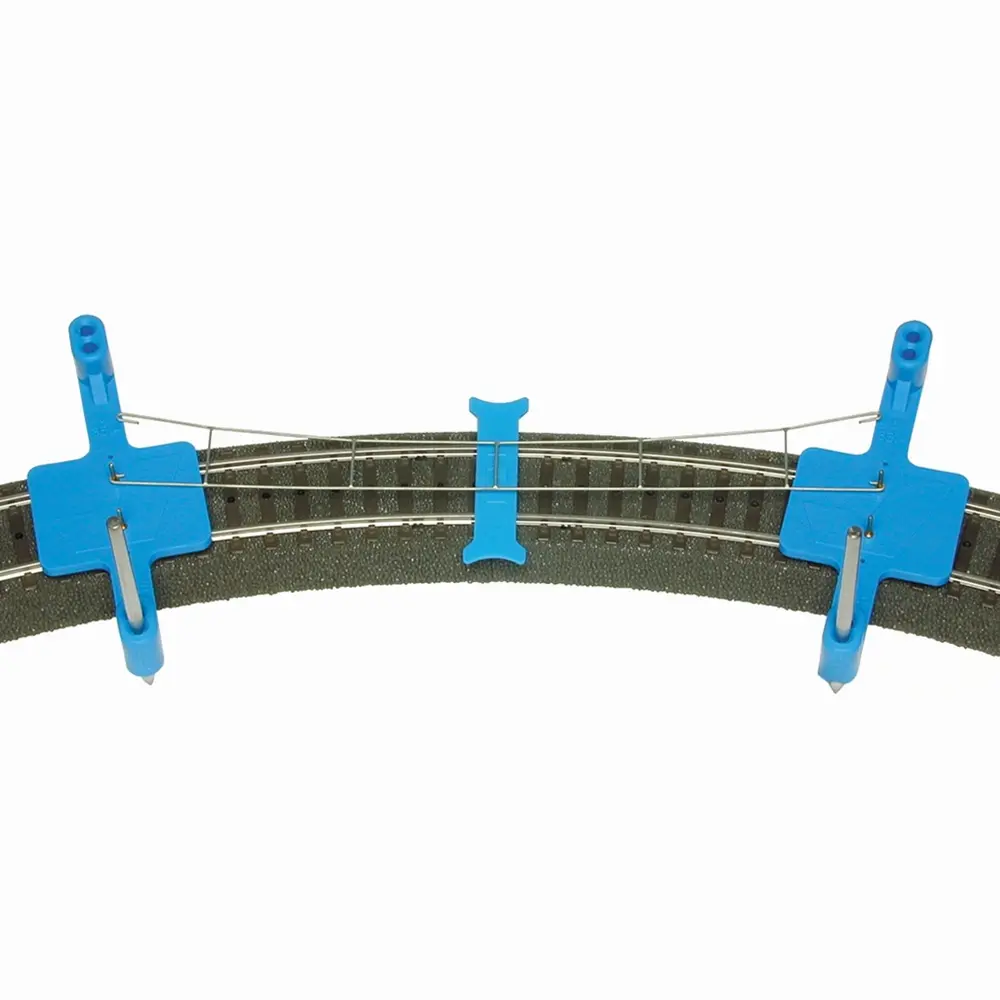 Gabarit pour pose des poteaux et mâts - Viessmann 4397 - N 1/160
