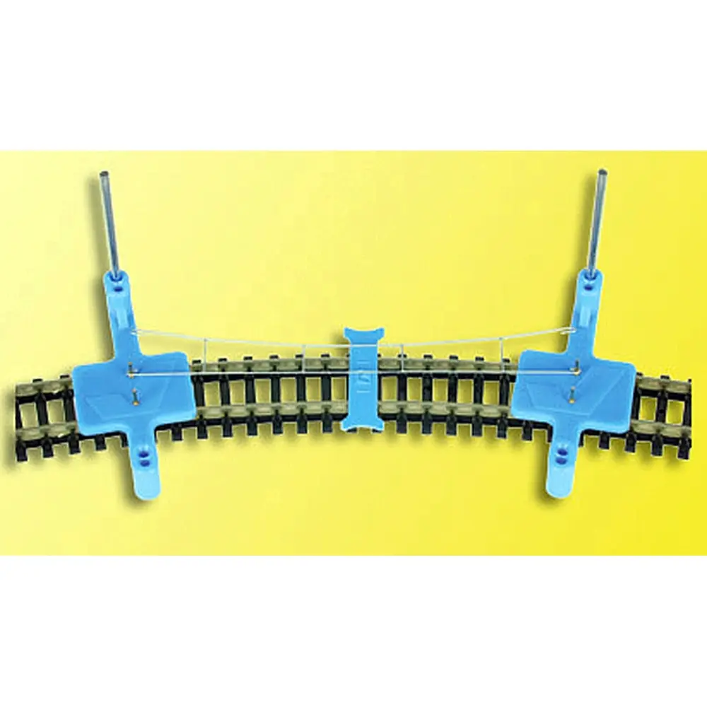 Gabarit pour pose des poteaux et mâts