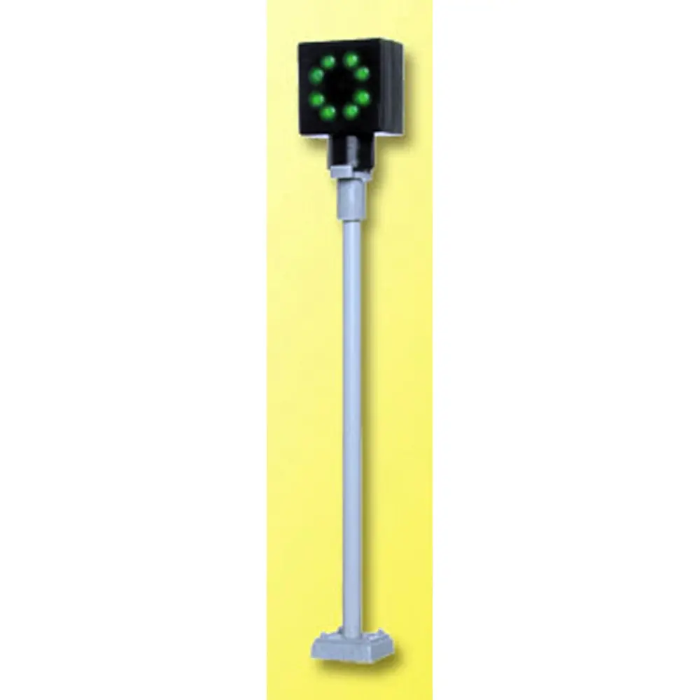 Signal de départ, éclairé, hauteur: 65 mm