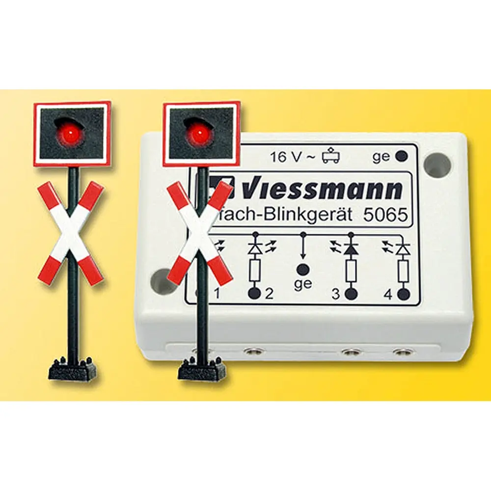 Croix de St André - Viessmann 5060 - HO 1/87