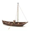 Chaloupe et 2 figurines du XVe siècle - Artitec 10.334 - HO 1/87