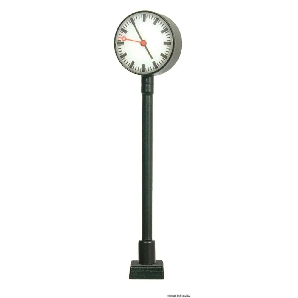 Horloge de quai de gare éclairée VIESSMANN 5080 - HO 1/87