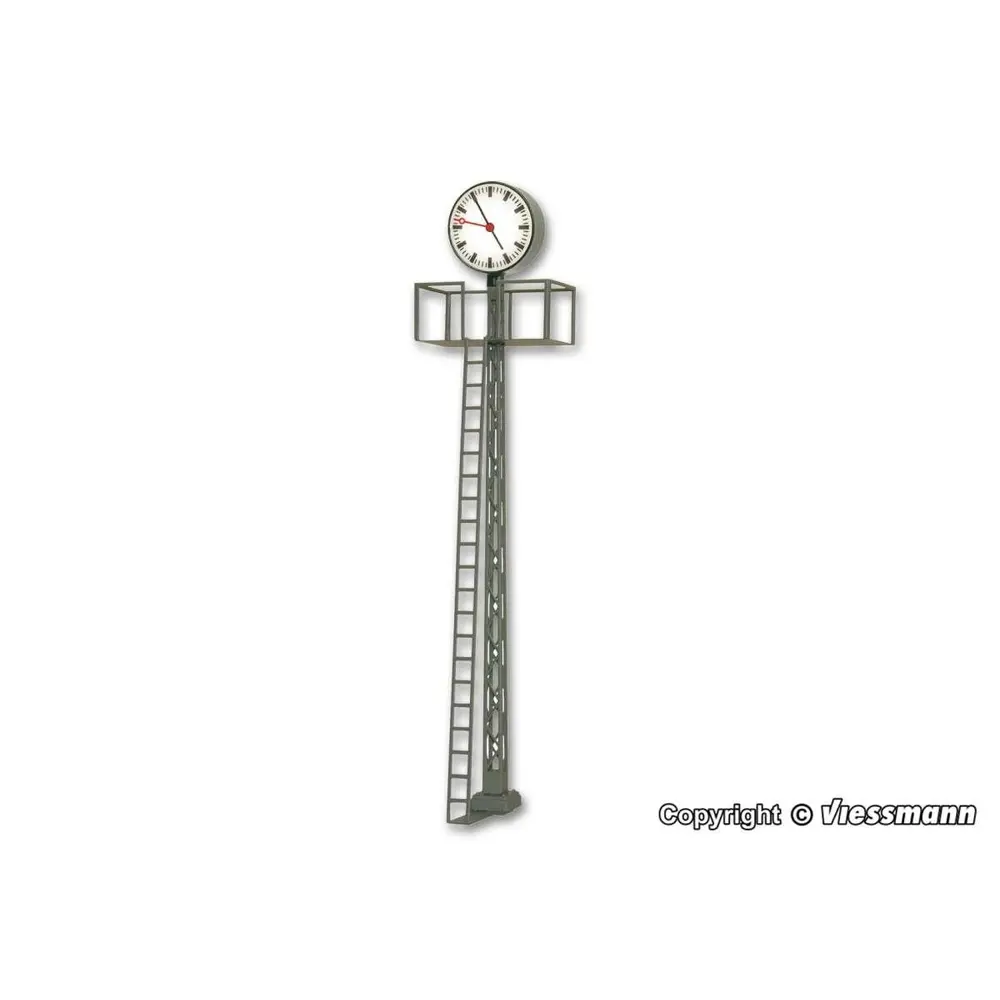 Horloge de gare éclairée VIESSMANN 5082 - HO 1/87