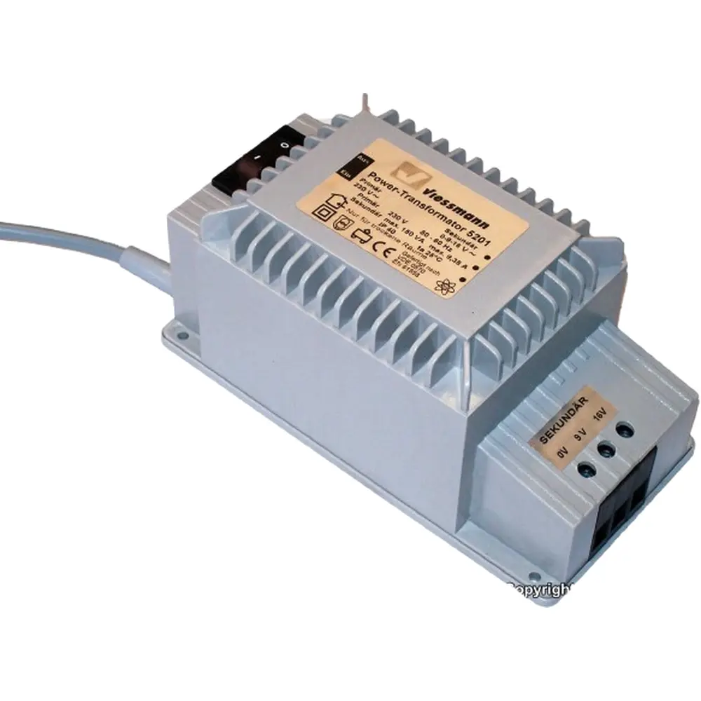 Transformateur de puissance 16 V - Viessmann 5201 - 150 VA