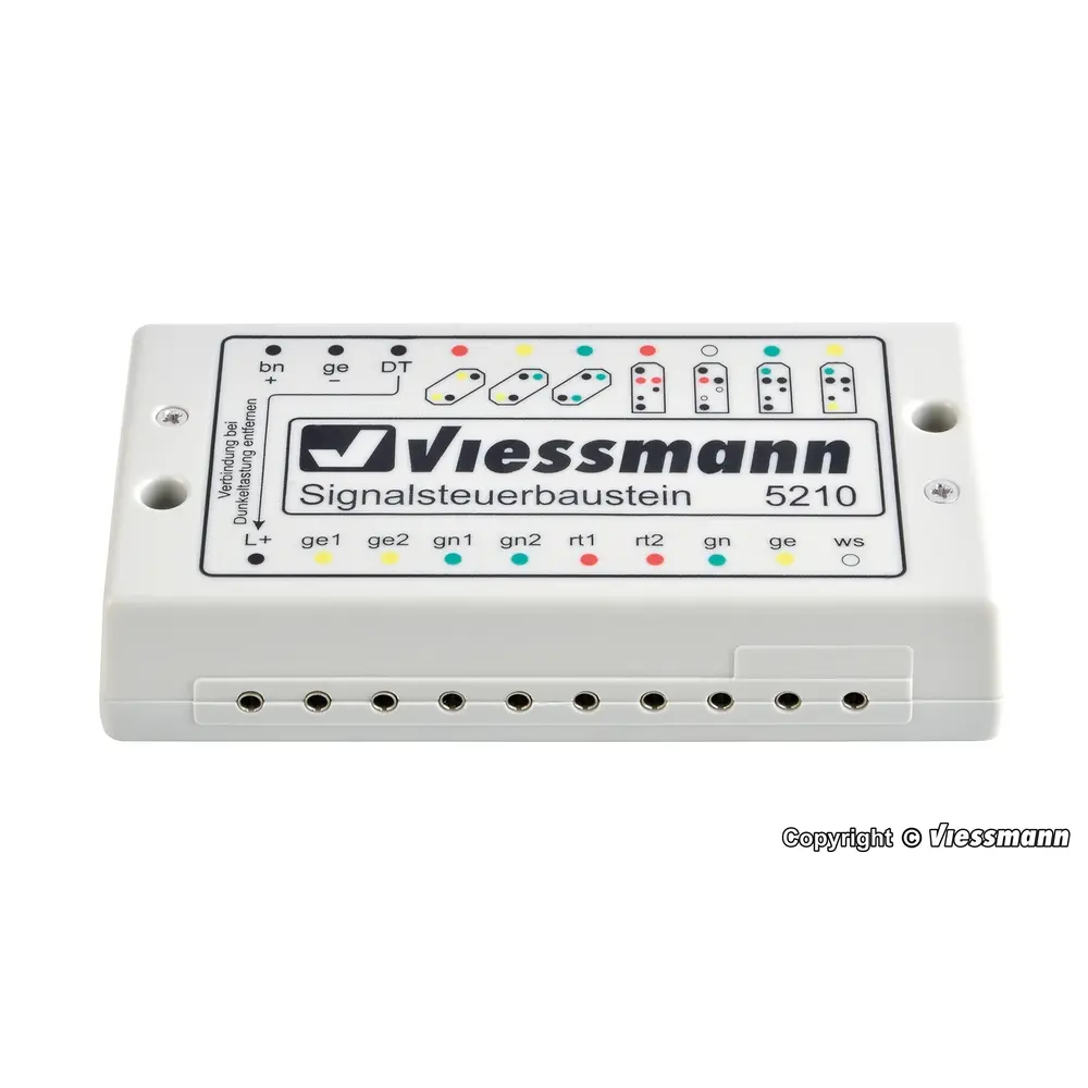 Module de contrôle pour signaux lumineux - Viessmann 5210 - Échelle universelle