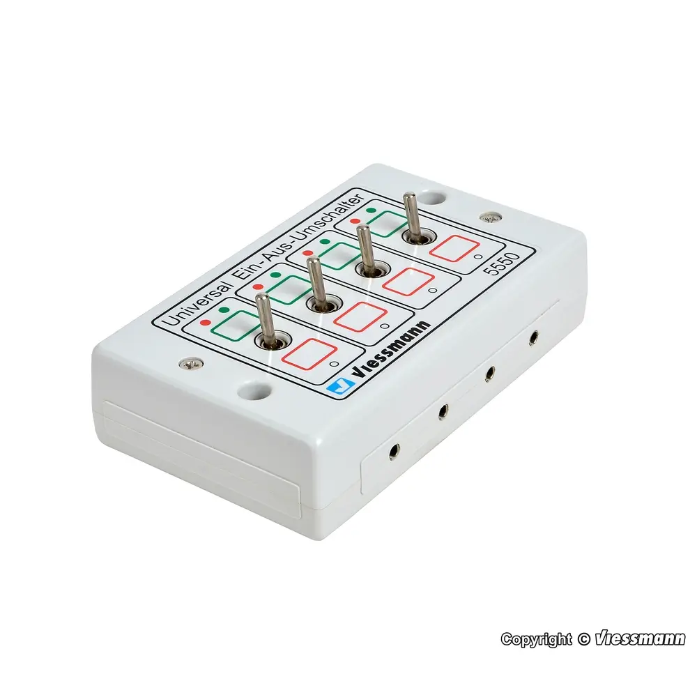 Inverseur d'Eclairage & Signaux Universel - Viessmann 5550 - Toutes Echelles