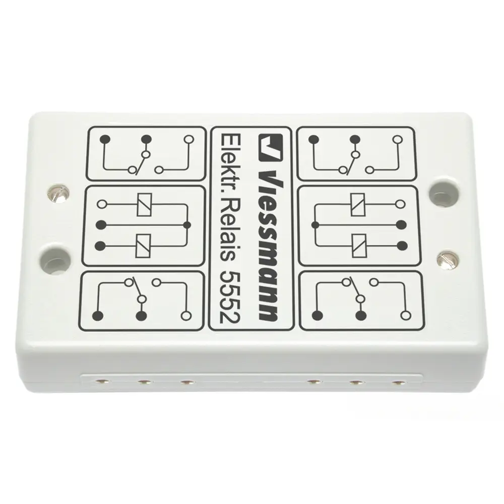 Relais universel - Viessmann 5552 - toutes échelles