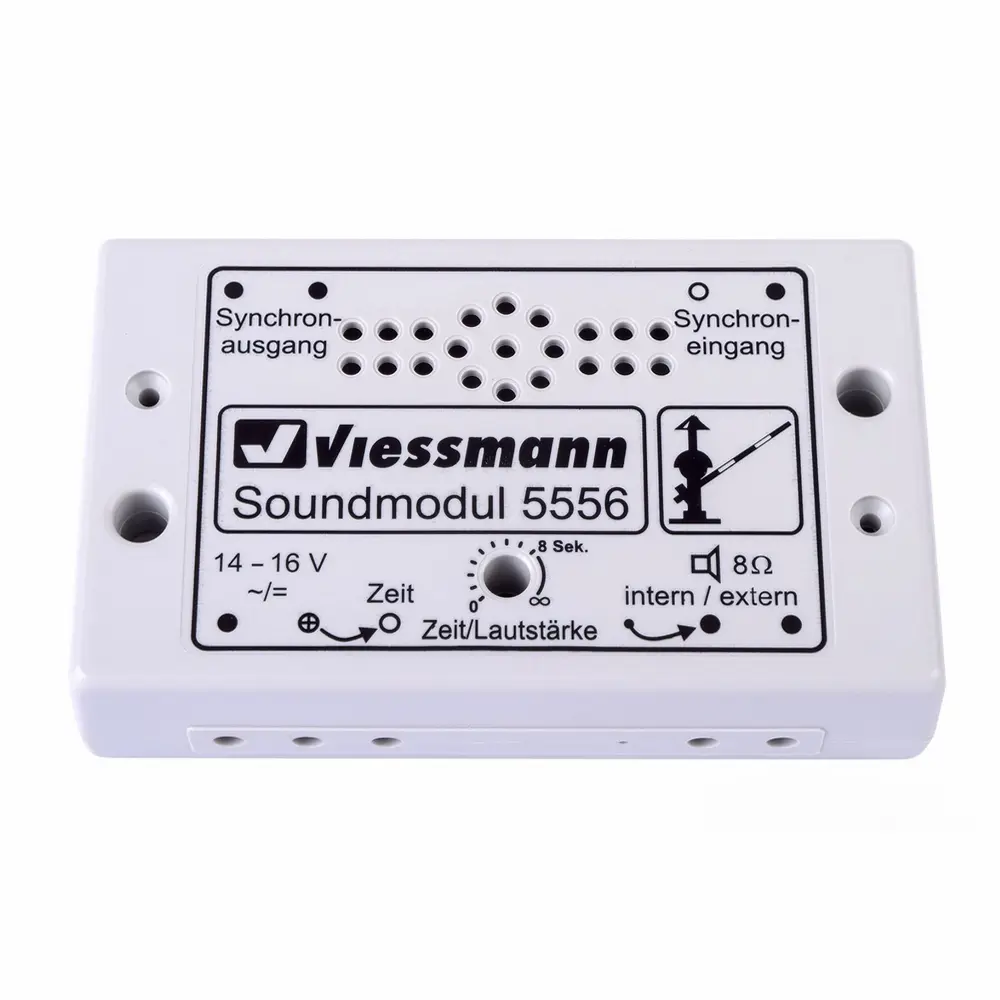 Module sonore Passage à niveau - Viessmann 5556 - Échelle universelle