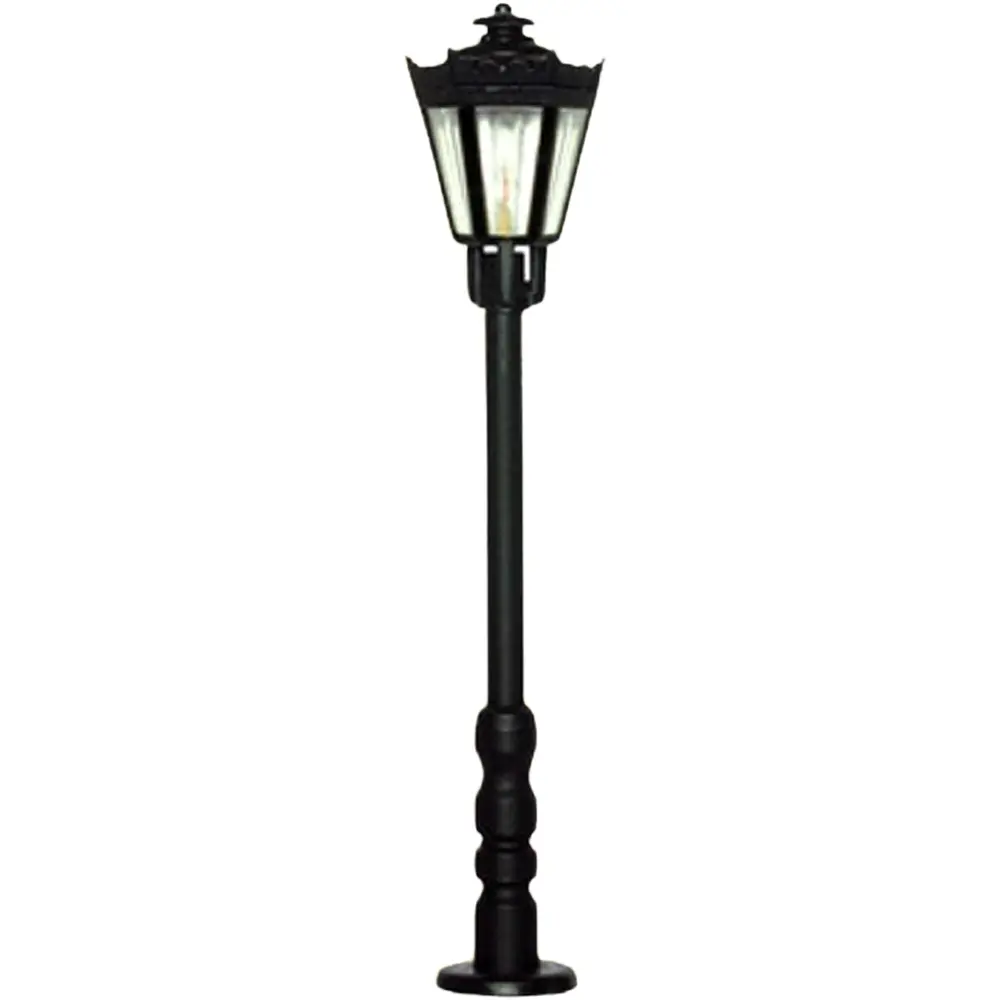 Lampadaire de Jardin Public - Hauteur 56mm - Viessmann 6071 - HO: 1/87