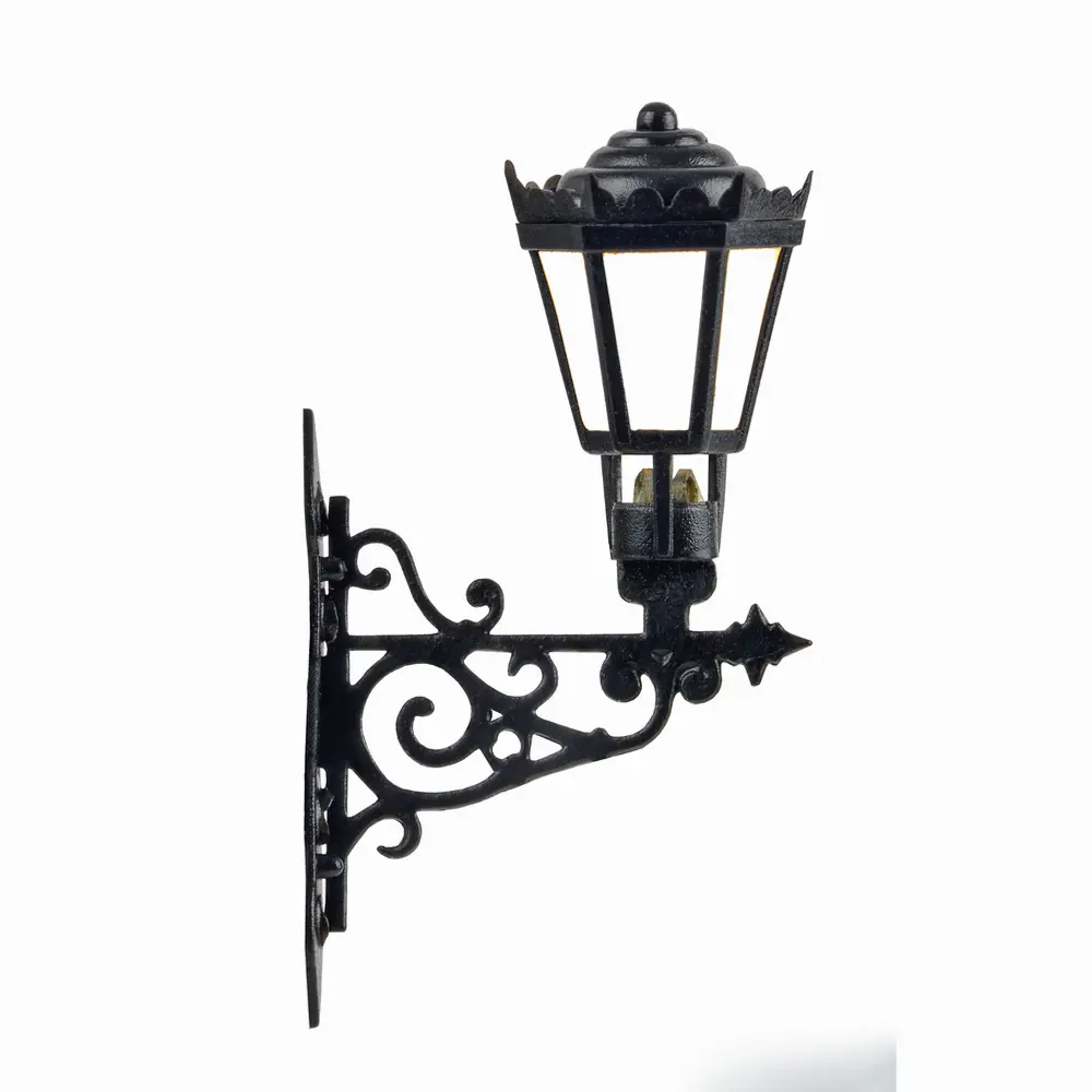 Lanterne murale de rue ancienne à LED - Viessmann 6074 - HO 1/87