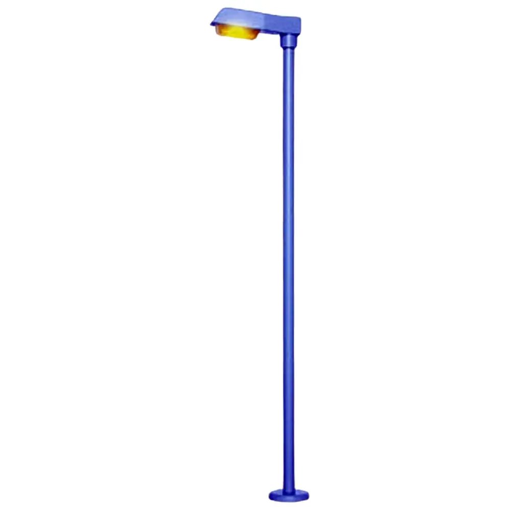 Lampadaire Moderne - Laiton - Hauteur 100mm - Viessmann 6093 - HO: 1/87